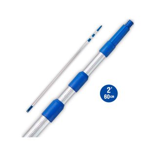 Poste de Extensión marca Ettore 60 cm en 1 Sección REA-C-H