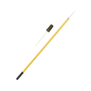Recolector de Basura marca Ettore 43" 107 cm con Punta Afilada de Acero Inoxidable