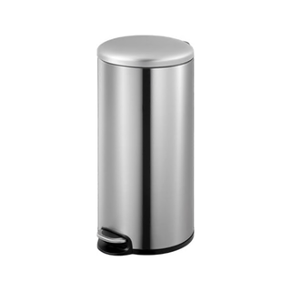 EKO BRAND 20 LTS MAGGEY CON PEDAL Y TAPA QUE BAJA SUAVEMENTE MEDIDAS 29.3X36.6X45.5 CMS