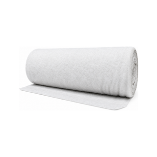 Franela Blanca De 50Cms De Ancho Por 5 Mts. De Largo