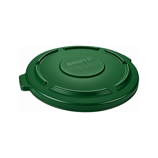 Tapa Plana Verde Brute P/ Bote Fg2632 121 Lts O 32 Gal