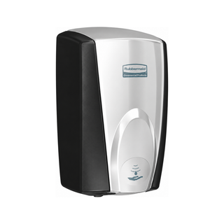 Dispensador Automatico De Espuma Negro/Cromo Rubbemaid Usa Fg750112 (Espuma)
