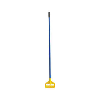 Mop Invader Fibra de Vidrio marca Rubbermaid Mango 60 USA ST25B FGD213 en Colores color Azul