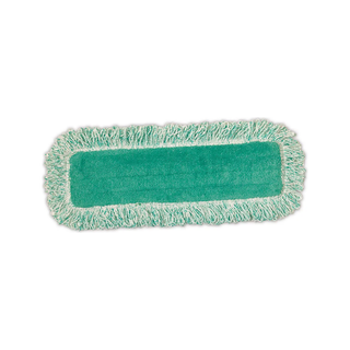 Pad Microfibra marca Rubbermaid 45.7 cm Uso en Seco para Piso USA Marco FGQ559 y FGQ560 color Verde