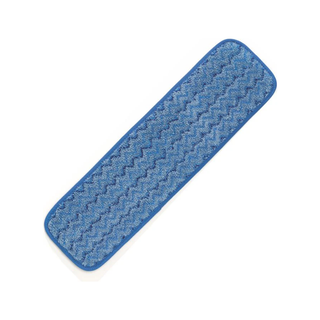 Pad para Mojado marca Rubbermaid Trapeado USA Marco FGQ559 FGQ560 color Azul