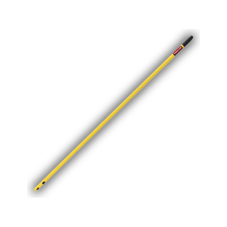 Mango de Acero Quick-Connect marca Rubbermaid 132 cm USA Base FGQ559 FGQ560 Sacudidores FGQ852 FGQ850 color Verde