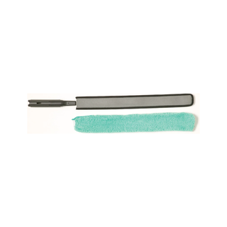 Varita Flexi Conexión Rápida Hygen marca Rubbermaid con Funda de Polvo de Microfibra 73.6 cm Repuesto FGQ851