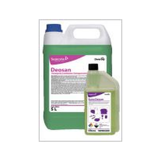 marca Suma Deosan Detergente y Sanitizante Aroma Lima Limón sin Enjuague