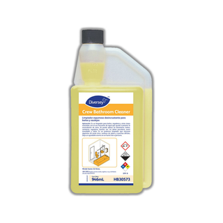 marca Accumix Crew Bathroom Cleaner Limpiador Espumoso Desincrustante para Baños y Azulejos 946 ml