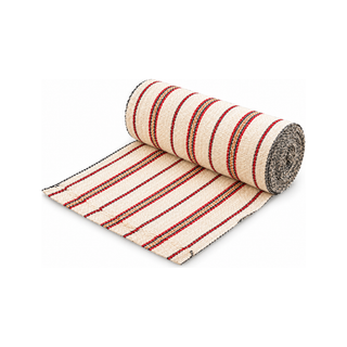 Jerga 50 Cms Blanca Por 25 Mts.