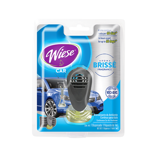 Aromatizante Auto marca Wiese Brisse 7 ml USA NREAU12