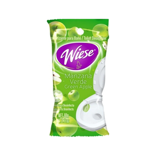 Pastilla Redonda marca Wiese Citrus Manzana Verde 60 g
