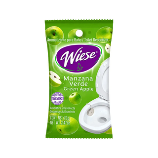 Pastilla Redonda marca Wiese Citrus Manzana Verde 70 g