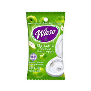 Pastilla Redonda marca Wiese Citrus Manzana Verde 80 g