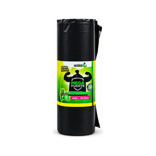 Bolsa  Negra Anguiplast En Rollo  90 X 120 Cm  Calidad Primera Practi Nudo