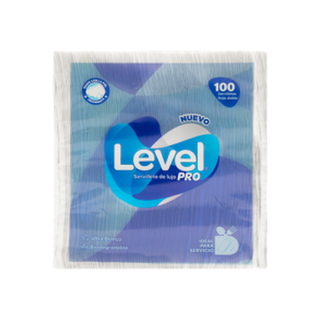 Servilleta de Lujo marca Level Pro
