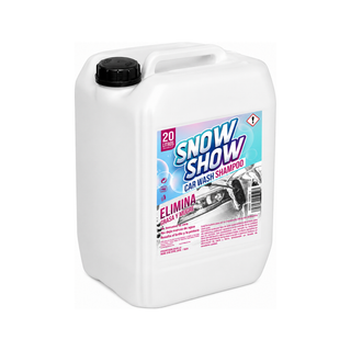 Snow Show Rojo Shampo Automotriz 20 Lts