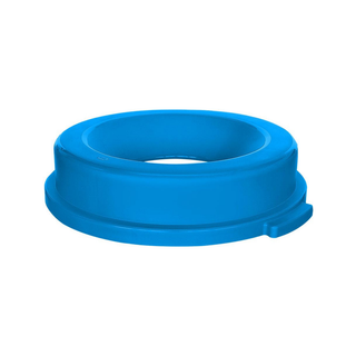 Tapa marca Sablón Embudo para Contenedor Toff 120 L color Azul