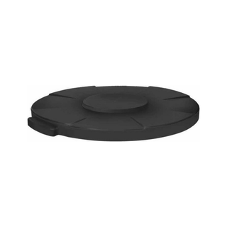 Tapa marca Sablón Plana Toff 120 USA 9185NE color Negro