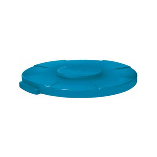 Tapa marca Sablón Plana Toff 120 USA 9187AZ color Azul