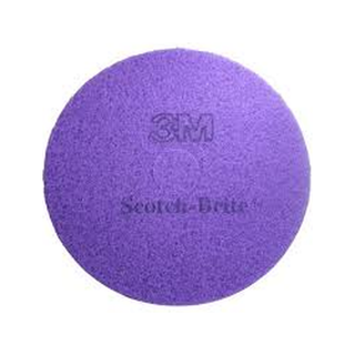 Disco Diamante marca Scotch-Brite 3M 19" color Morado